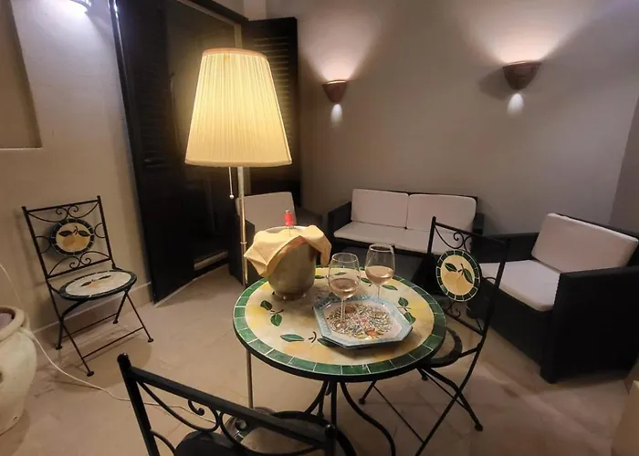 Apartment Il Cortile Di Dioniso Syrakus